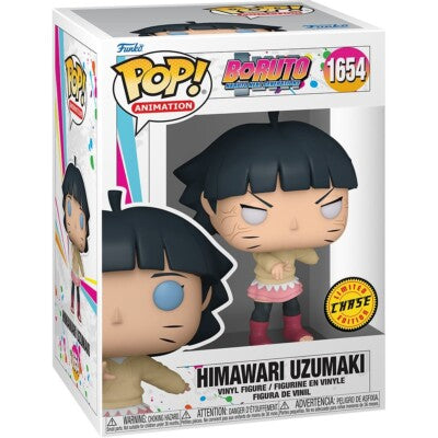 Funko POP  Himawari Uzumaki #1654 CHASE Boruto Naruto Next Generations