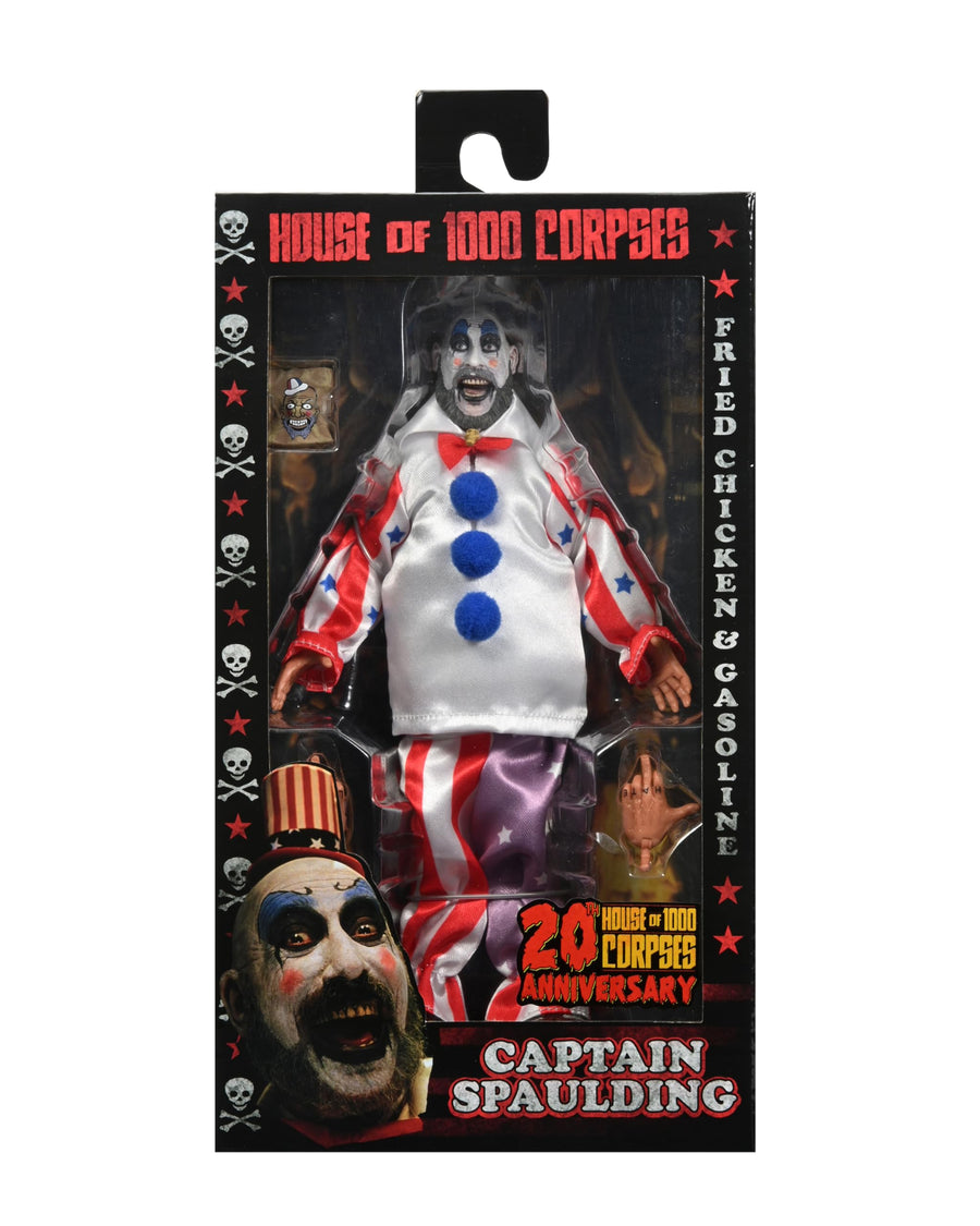 House of 1000 Corpses - Captain Spaulding 20th Anniversary by NECA