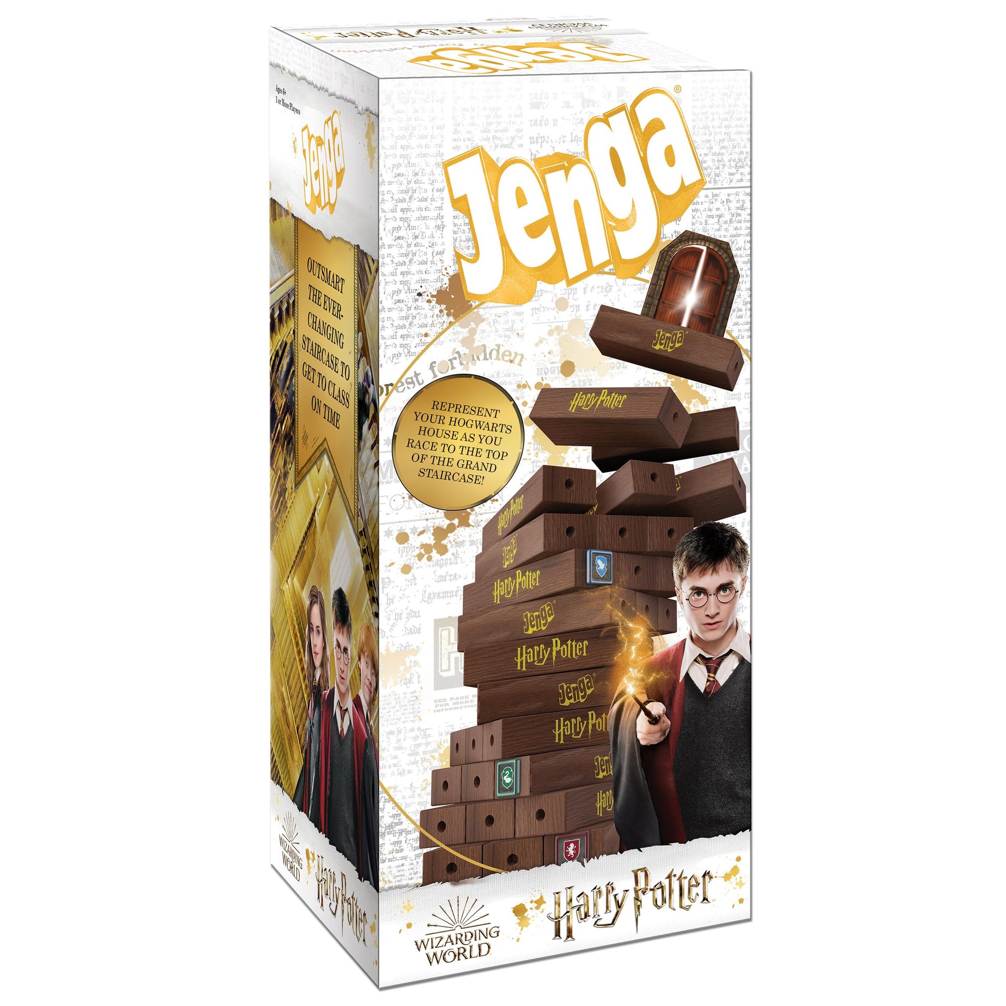 Harry Potter Wizarding World Jenga