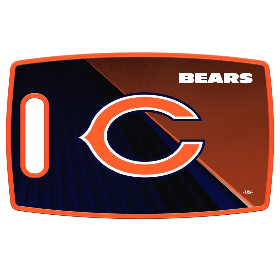Chicago Bears Large Cutting Board 14.5" X 9"