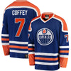 Paul Coffey Edmonton Oilers Autographed Retro Fanatics Jersey
