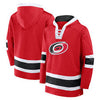 NHL Carolina Hurricanes Mens Fanatics Inside Line Hoodie