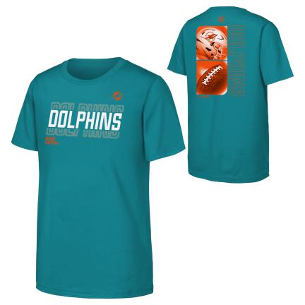 NFL Miami Dolphins Youth Energy Tee