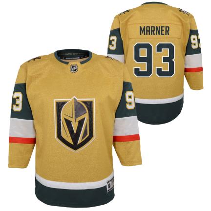 NHL Las Vegas Golden Knights Mitch Marner Youth Premium Home Jersey