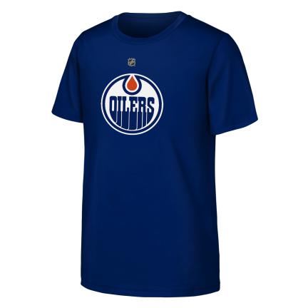 NHL Edmonton Oilers Youth Primary Logo Tee