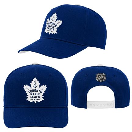 NHL Toronto Maple Leafs Kids Precurved Snapback Hat