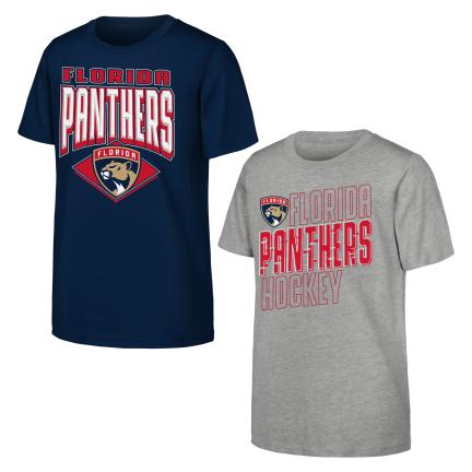 NHL Florida Panthers Youth Trench Kings "2 pack" tee shirts