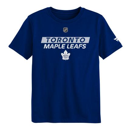 NHL Toronto Maple Leafs Kids Wordmark Tee