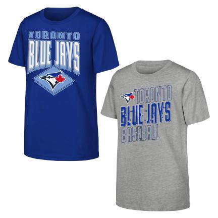 MLB Toronto Blue Jays Youth Trench Kings "2 pack" tee shirts