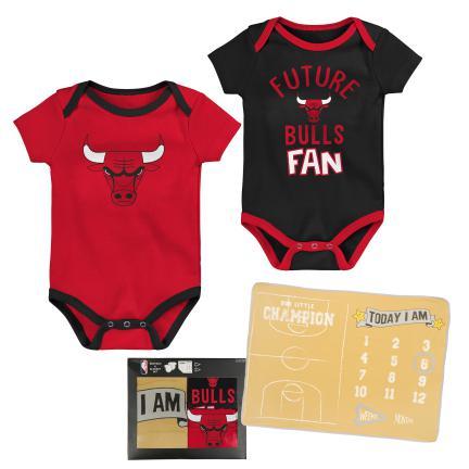 NBA Chicago Bulls 2pc #1 Draft Pick Box Set (3/6 Months)