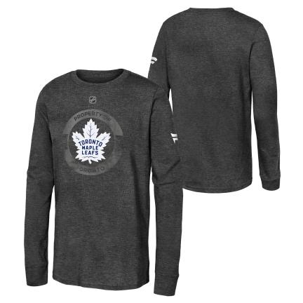 NHL Toronto Maple Leafs Fanatics Authentic Pro Youth Long Sleeve Tee