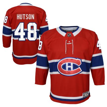 NHL Montreal Canadiens Lane Hutson Youth Premium Home Jersey
