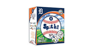 MLB Detroit Tigers "Spot It" Card Game