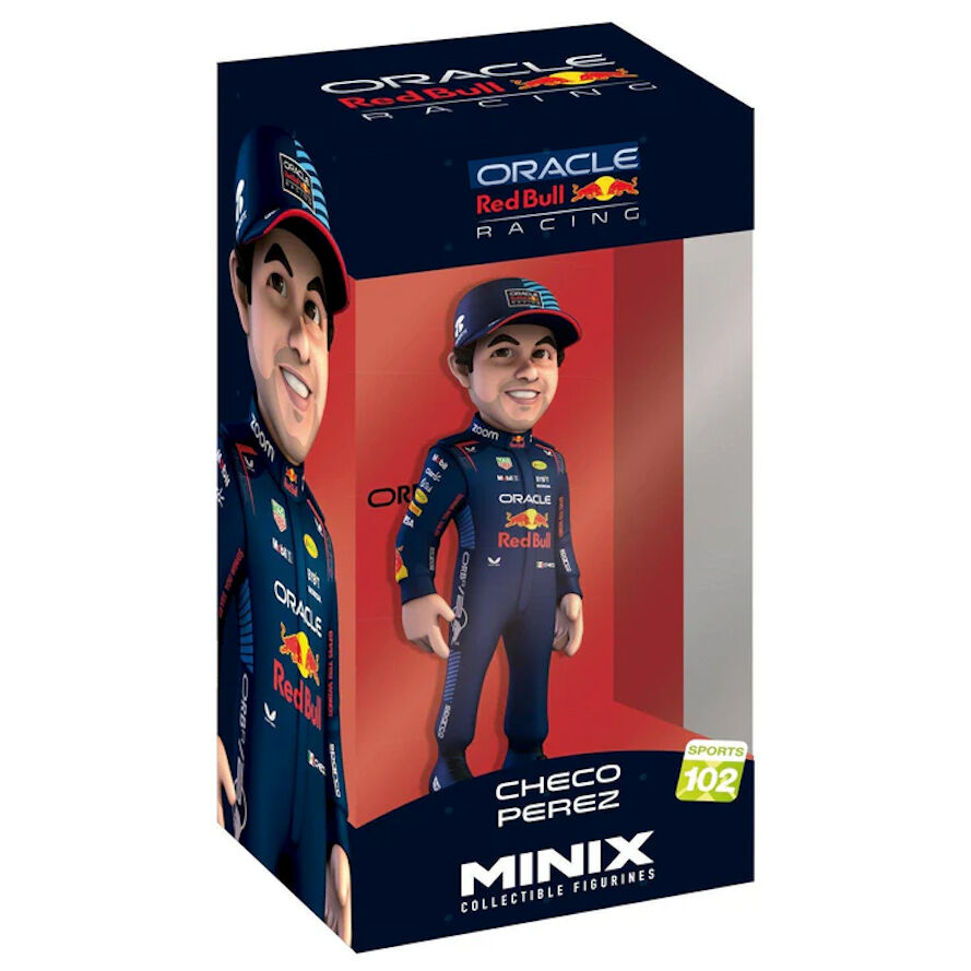 Checo Perez MINIX Collectible Figure