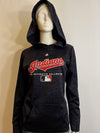 MLB Cleveland Indians Majestic Women's Authentic Collection Hoodie (online only)