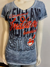 MLB Cleveland Indians Women's S Tee (online only)