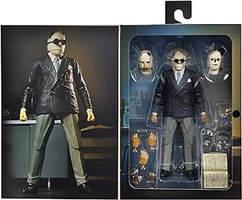 The Invisible Man  Universal Monsters -Ultimate Figure by NECA