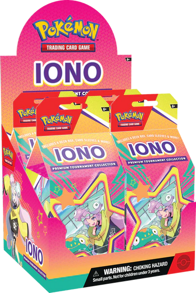 Pokemon IONO Premium Tournament Collection Box (price per box)