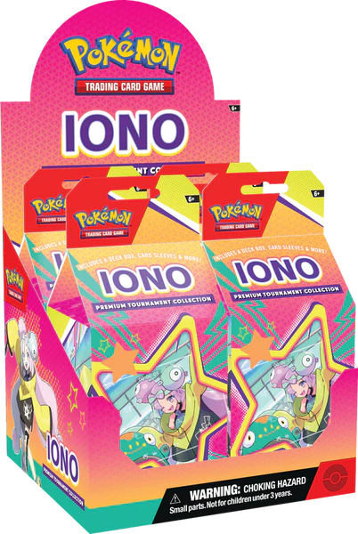 Pokemon IONO Premium Tournament Collection Box (price per box)