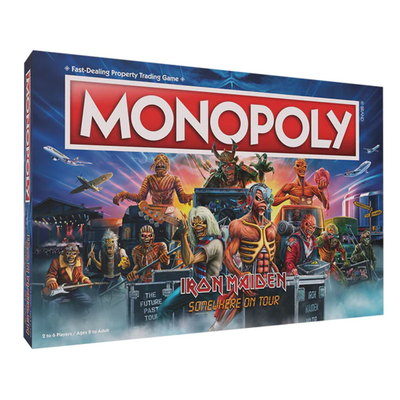 Iron Maiden -Somewhere on Tour Monopoly Collectors Edition Board Game