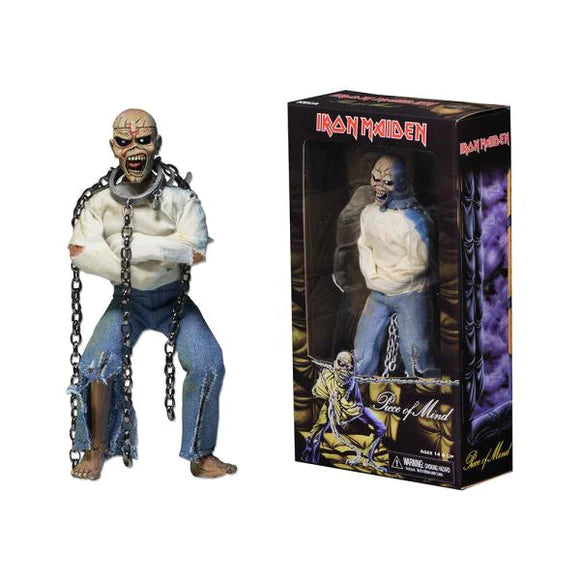 Iron Maiden Piece of Mind - 8" Clothed Figure by NECA (40 Years)