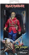 Iron Maiden The Trooper - 8" Clothed Figure by NECA (40 Years)