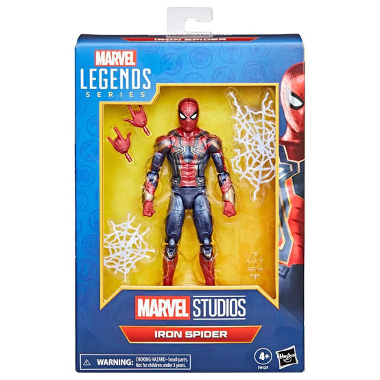 Marvel Legends Series Spider-Man - Iron Spider Figure