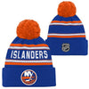 NHL New York Islanders Youth Jacquard Toque with Pom