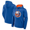 NHL New York Islanders Mens Fanatics Royal Defender Hoodie