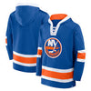 NHL New York Islanders Mens Fanatics Inside Line Hoodie