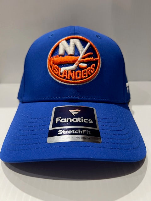 NHL New York Islanders Fanatics Primary Logo StretchFit Hat