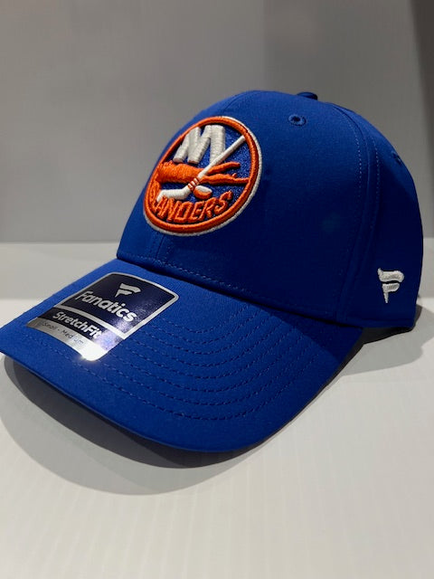 NHL New York Islanders Fanatics Primary Logo StretchFit Hat