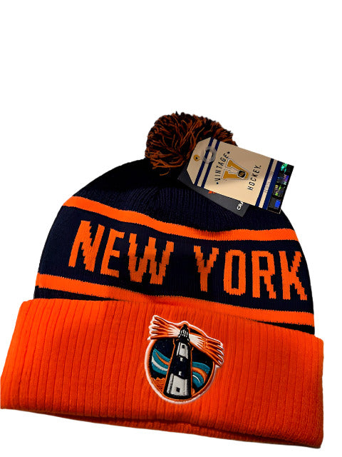 NHL New York Islanders Fanatics Vintage "Lighthouse" Toque