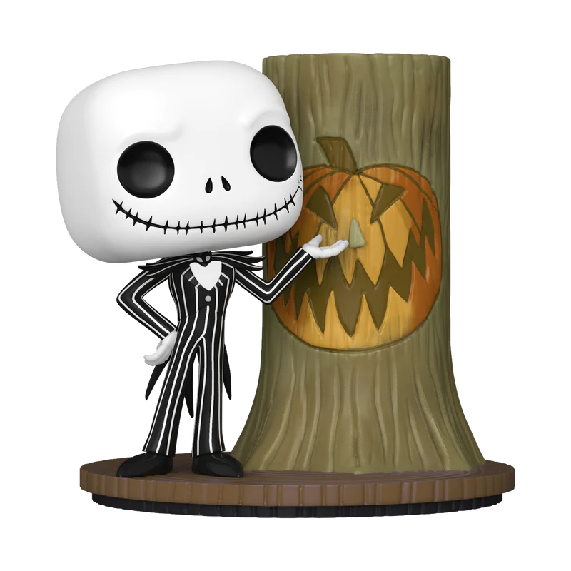Funko POP Deluxe Jack Skellington with Halloween Door #1361-Disney Nightmare Before Christmas 30th