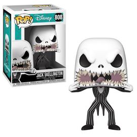 Funko Pop Jack Skellington (Scary Face) #808 - Nightmare Before Christmas