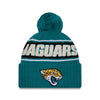 NFL Jacksonville Jaguars '24 New Era Sideline Sports Knit Toque