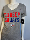 MLB Toronto Blue Jays Womens L Nike Tee -grey (online only)