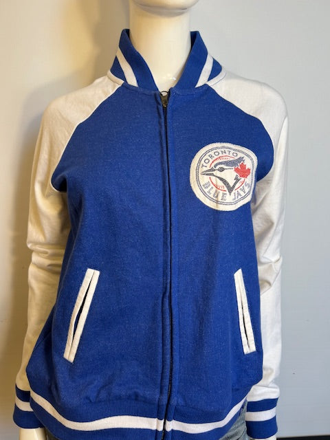 MLB Toronto Blue Jays Womens M Majestic Stadium Zip Jacket (online only)