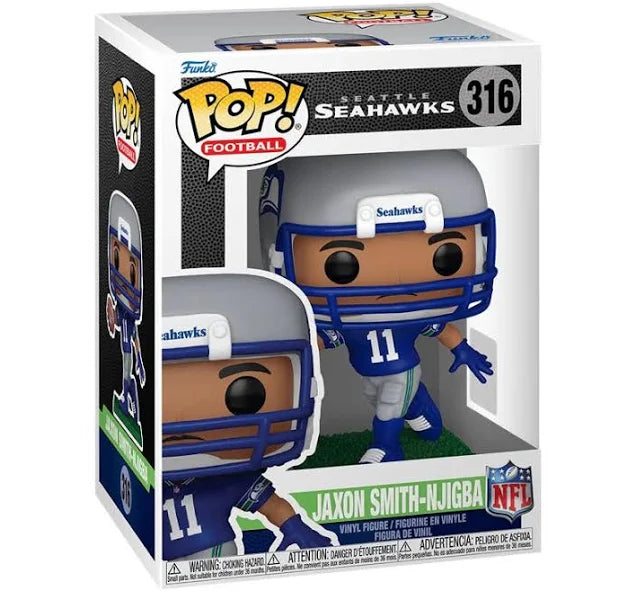 Funko POP NFL Jaxon Smith-Njigba #316 Seattle Seahawks