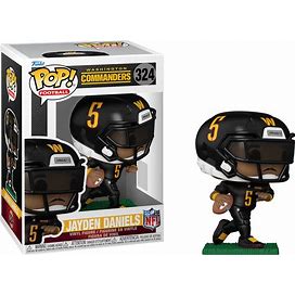 Funko POP NFL Jayden Daniels #324  Washington Commanders