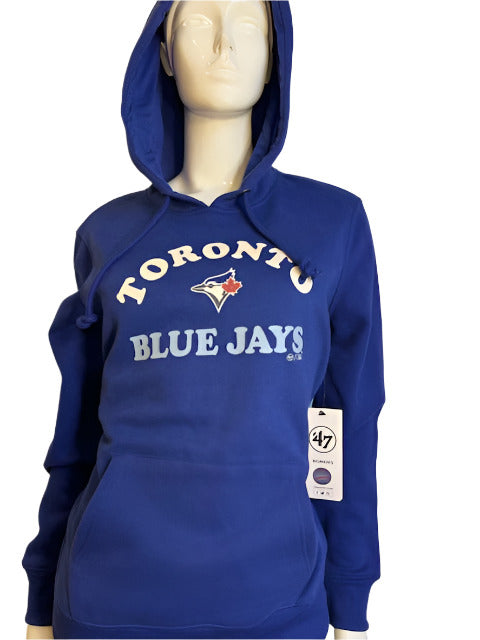 MLB Toronto Blue Jays Womens '47 Brand Hoodie (sparkle) (online only)
