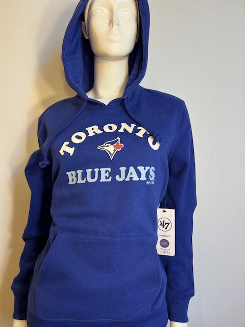 MLB Toronto Blue Jays Womens '47 Brand Hoodie (sparkle) (online only)