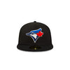 MLB Toronto Blue Jays New Era 59Fifty Black Fitted Hat