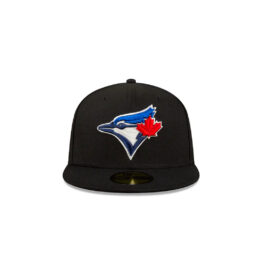 MLB Toronto Blue Jays New Era 59Fifty Black Fitted Hat