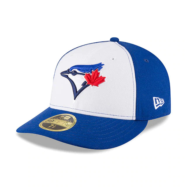 MLB Toronto Blue Jays New Era 59Fifty "Low Profile" Authentic Collection Fitted Hat