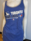 MLB Toronto Blue Jays Womens Majestic Authentic Tank (online only)