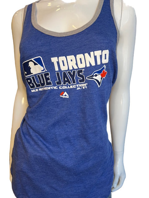 MLB Toronto Blue Jays Womens Majestic Authentic Tank (online only)