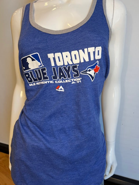 MLB Toronto Blue Jays Womens Majestic Authentic Tank (online only)