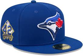 MLB Toronto Blue Jays New Era 59Fifty #42 Jackie Robinson Retro Crown Fitted Hat