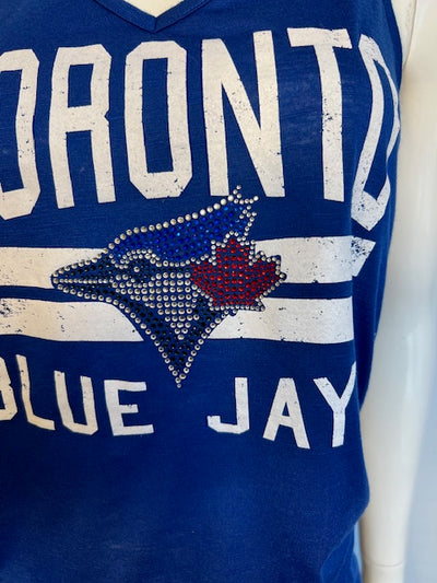 MLB Toronto Blue Jays Womens S Majestic Bling Tank (online only)